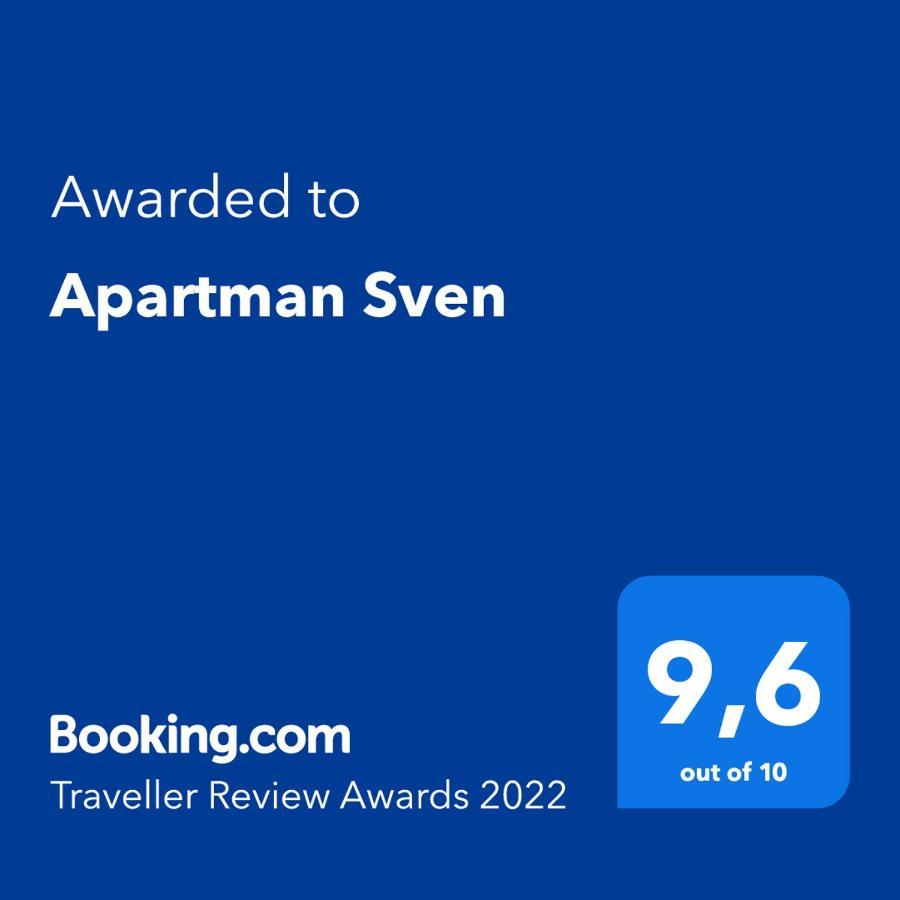 Apartman Sven Malinska Buitenkant foto