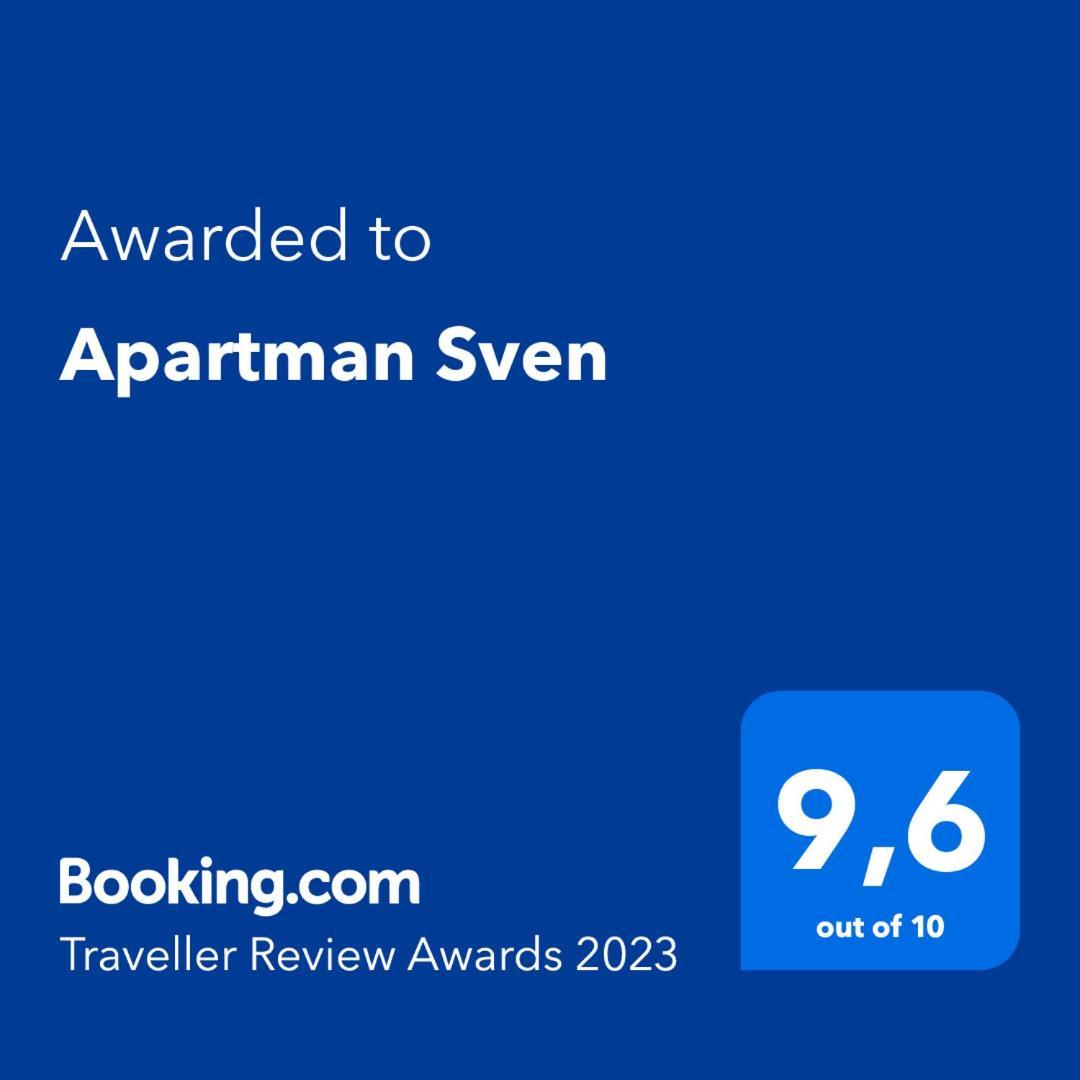 Apartman Sven Malinska Buitenkant foto