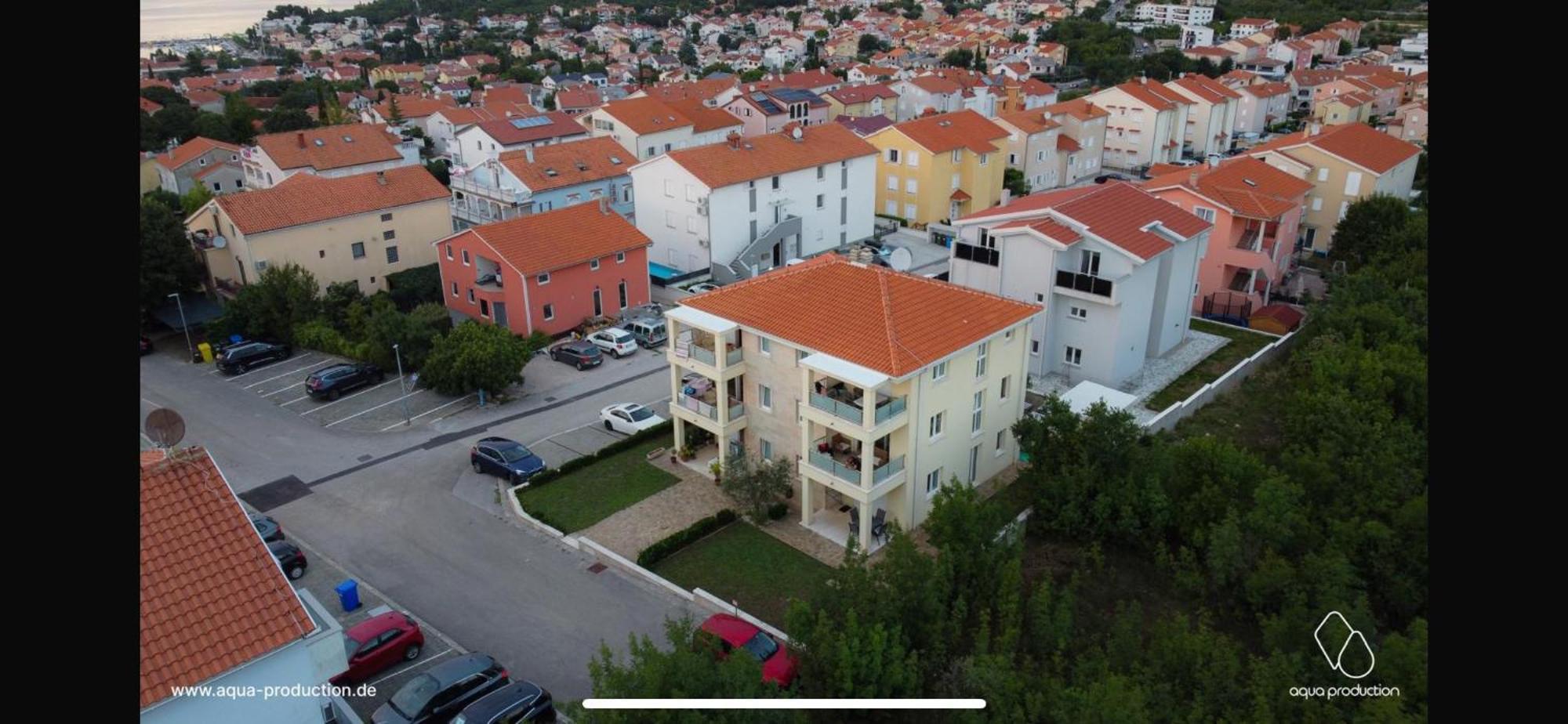 Apartman Sven Malinska Buitenkant foto